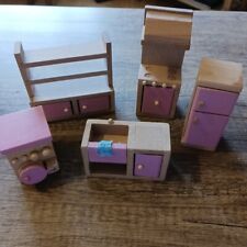 Wooden doll house for sale  ALLOA