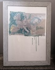 Mario schifano serigrafia usato  Casapesenna