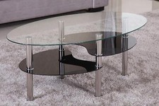 Couchtisch 98x55cm klar gebraucht kaufen  Warstein