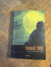 Libro animali noir usato  Collecchio