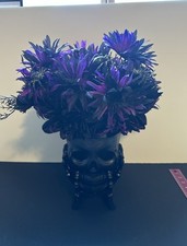 Handmade skull vase for sale  Kechi