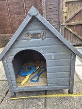 Wooden outdoor dog for sale  DEVIZES