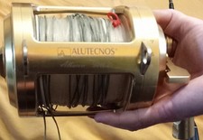 Reel alutecnos albacore for sale  EAST COWES