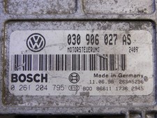 Volkswagen Polo III 6N 6N2 6NF 1997 Jednostka sterująca silnikiem ECU 030906027AS AOJ59842 na sprzedaż  PL