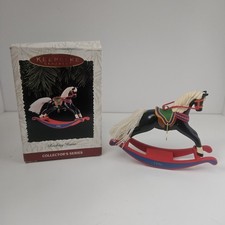 Hallmark rocking horse for sale  Saint Petersburg