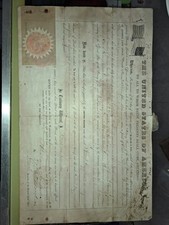 1862 w.o. stoddard for sale  Oquawka