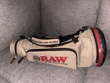 Mochila autêntica com alça de ombro Raw Rolling Papers em forma de cone comprar usado  Enviando para Brazil
