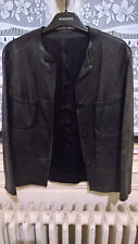 Veste cuir noir d'occasion  Tours-