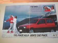 Advertising pubblicità 1987 usato  Salerno