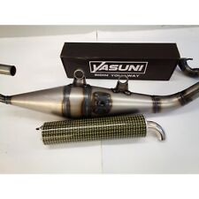 Auspuffanlage Yasuni Scooter R Carbon Aramid für Minarelli liegend Yamaha Aerox gebraucht kaufen  Uetze