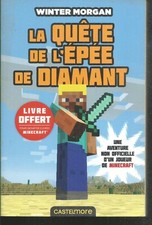Livre minecraft quête d'occasion  Aix-les-Bains