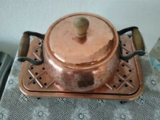 Service fondue cuivre d'occasion  Bonneville