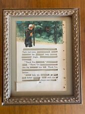 Framed artwork vintage for sale  San Francisco