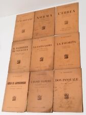 Lotto libretti antichi usato  Roma