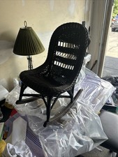 Vintage wicker rattan for sale  Valparaiso