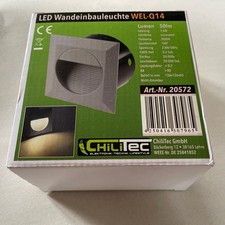 Led wandeinbauleuchte wel gebraucht kaufen  Bogen