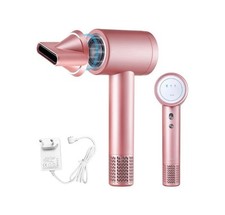 Secador de cabelo iônico sem fio com tela digital, secador de cabelo carregamento de 4 modos, usado comprar usado  Enviando para Brazil