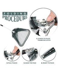 Glam telescopic folding for sale  COVENTRY