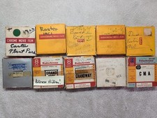 LOTE DE FILMES 8mm #3 1960 filme caseiro festa infantil viagem piscina família adolescentes carros comprar usado  Enviando para Brazil