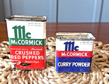 Vintage mccormick spice for sale  Humboldt