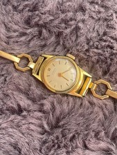 Usado, Vintage Junghans Relógio Feminino 17 Joias Cal.73–Bracelete Rowi Original comprar usado  Enviando para Brazil