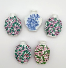 Lot snuff bottles for sale  Mesa