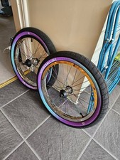 Bmx wheel set for sale  LEYLAND