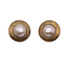 Orecchini chanel vintage usato  Roma