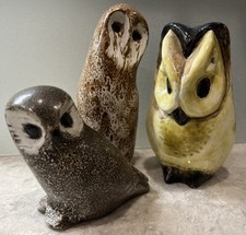 Set owls pigeon for sale  Wheeling