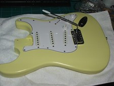 Vintage yellow strat for sale  Prescott Valley