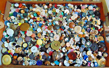 Lbs vintage buttons for sale  Livingston Manor