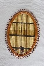 Miroir rotin italien d'occasion  Charmes