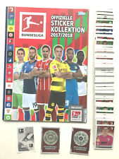 Bundesliga 2017 kompletter gebraucht kaufen  Durmersheim