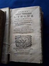 Thomae aquinatis summa usato  Sora