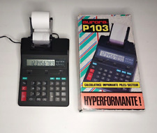 Aurora p103 calculatrice d'occasion  Poisy