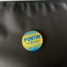 Pontins vintage badge for sale  WITHAM