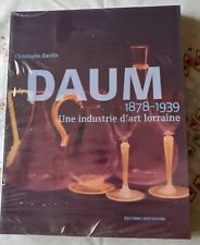 Daum. industrie art d'occasion  Metz-