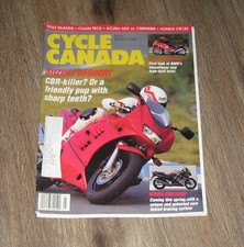 Revista Cycle Canada março 1993 motocicletas Suzuki RF600R comprar usado  Enviando para Brazil