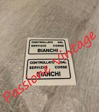 Bianchi reparto corse usato  Olbia