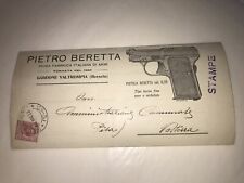 Brochure pistola beretta usato  Lucca