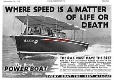 1932 advert british for sale  SIDCUP
