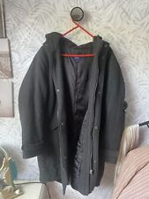 Manteau long capuche d'occasion  Crépy