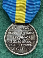 Medaglia veterano reduci usato  Vistrorio