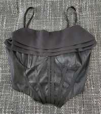 Boohoo women black for sale  BEDFORD