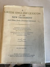 Greek english lexicon for sale  South Lake Tahoe