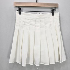 White pleated mini for sale  Azusa