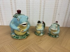 Frog teapot classic for sale  WALSALL