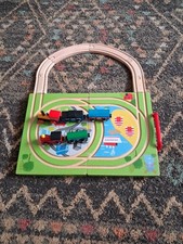 Carousel wooden portable for sale  OSWESTRY