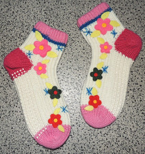 Damen mädchen stricksocken gebraucht kaufen  Fürth