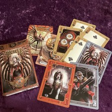 Steampunk poker deck for sale  STOURPORT-ON-SEVERN